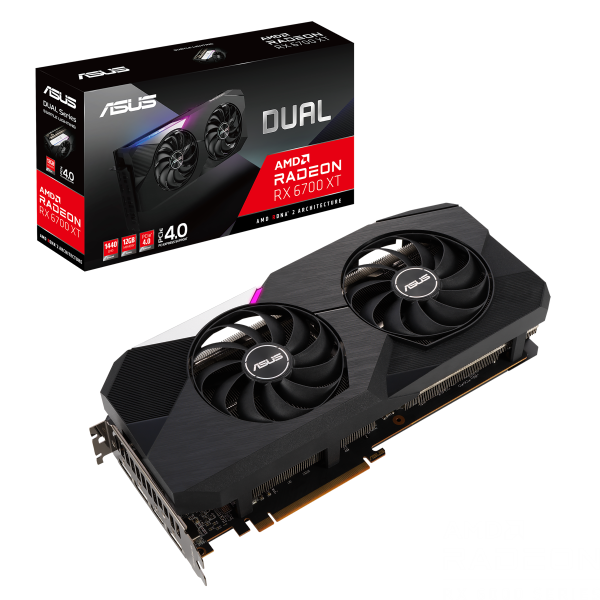 ASUS Dual Radeon RX 6700 XT